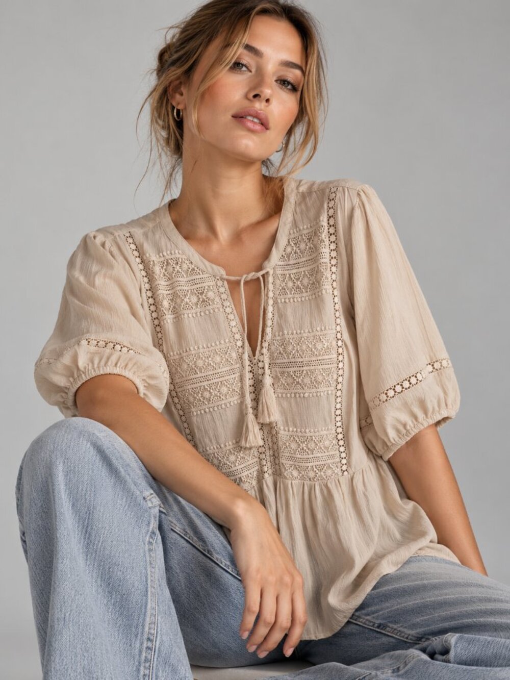 Torrid Babydoll Blouse
